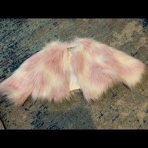 Pink and white Target Genuine Kids Jacket